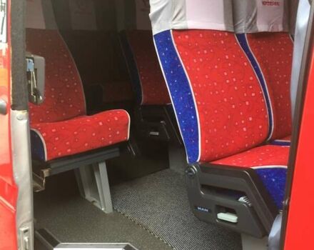 Красный Мерседес Sprinter, объемом двигателя 2.3 л и пробегом 800 тыс. км за 15000 $, фото 2 на Automoto.ua