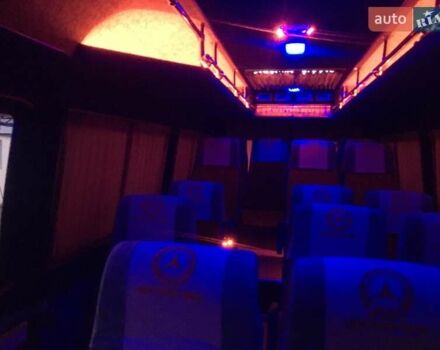 Красный Мерседес Sprinter, объемом двигателя 2.3 л и пробегом 800 тыс. км за 15000 $, фото 5 на Automoto.ua