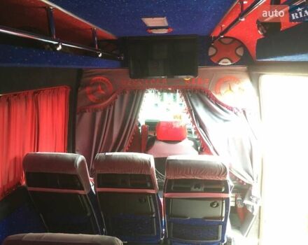 Красный Мерседес Sprinter, объемом двигателя 2.3 л и пробегом 800 тыс. км за 15000 $, фото 7 на Automoto.ua