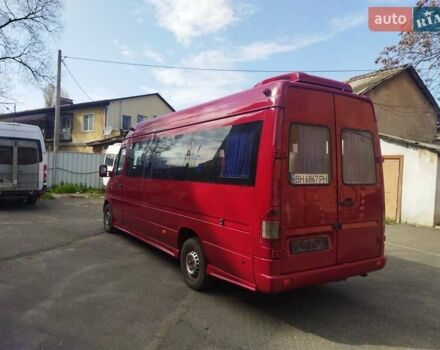 Красный Мерседес Sprinter, объемом двигателя 2.9 л и пробегом 400 тыс. км за 8500 $, фото 5 на Automoto.ua