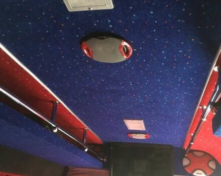Красный Мерседес Sprinter, объемом двигателя 2.3 л и пробегом 800 тыс. км за 15000 $, фото 6 на Automoto.ua