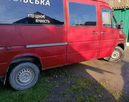 Червоний Мерседес Sprinter, об'ємом двигуна 3 л та пробігом 594 тис. км за 6000 $, фото 6 на Automoto.ua