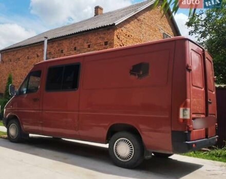 Червоний Мерседес Sprinter, об'ємом двигуна 2.9 л та пробігом 552 тис. км за 7300 $, фото 2 на Automoto.ua