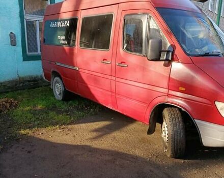 Червоний Мерседес Sprinter, об'ємом двигуна 3 л та пробігом 594 тис. км за 6000 $, фото 3 на Automoto.ua