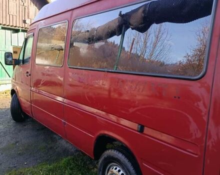 Червоний Мерседес Sprinter, об'ємом двигуна 3 л та пробігом 594 тис. км за 6000 $, фото 7 на Automoto.ua