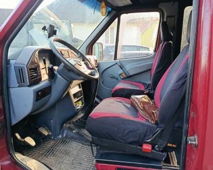 Червоний Мерседес Sprinter, об'ємом двигуна 3 л та пробігом 594 тис. км за 6000 $, фото 18 на Automoto.ua