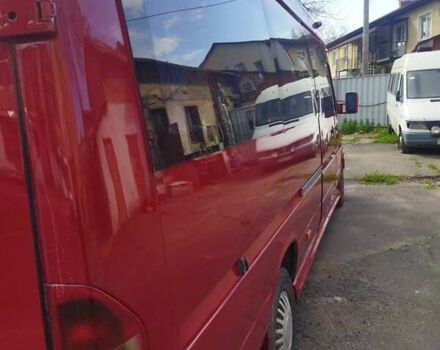 Красный Мерседес Sprinter, объемом двигателя 2.9 л и пробегом 400 тыс. км за 8500 $, фото 7 на Automoto.ua