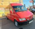 Красный Мерседес Sprinter, объемом двигателя 2.9 л и пробегом 90 тыс. км за 9000 $, фото 1 на Automoto.ua