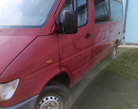 Червоний Мерседес Sprinter, об'ємом двигуна 3 л та пробігом 594 тис. км за 6000 $, фото 11 на Automoto.ua