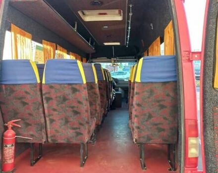 Красный Мерседес Sprinter, объемом двигателя 2.9 л и пробегом 90 тыс. км за 9000 $, фото 4 на Automoto.ua