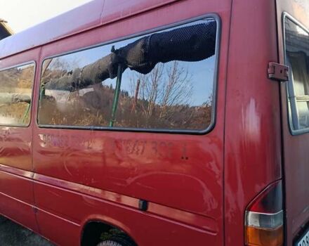 Червоний Мерседес Sprinter, об'ємом двигуна 3 л та пробігом 594 тис. км за 6000 $, фото 4 на Automoto.ua