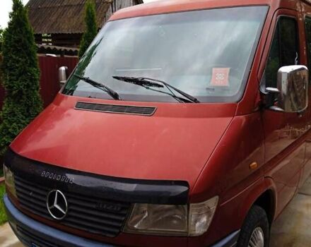 Червоний Мерседес Sprinter, об'ємом двигуна 2.9 л та пробігом 552 тис. км за 7300 $, фото 1 на Automoto.ua
