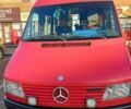 Красный Мерседес Sprinter, объемом двигателя 2.9 л и пробегом 90 тыс. км за 9000 $, фото 1 на Automoto.ua