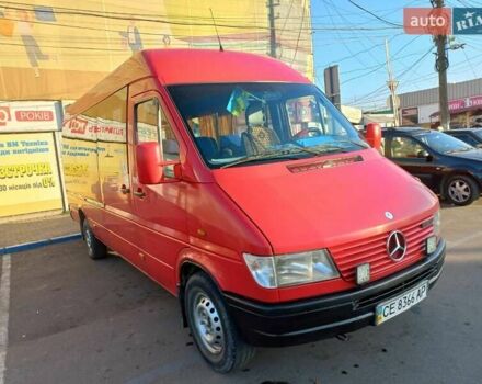 Красный Мерседес Sprinter, объемом двигателя 2.9 л и пробегом 90 тыс. км за 9000 $, фото 5 на Automoto.ua