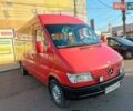 Красный Мерседес Sprinter, объемом двигателя 2.9 л и пробегом 90 тыс. км за 9000 $, фото 5 на Automoto.ua
