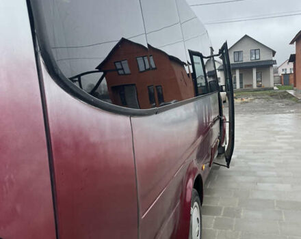 Красный Мерседес Sprinter, объемом двигателя 2.9 л и пробегом 700 тыс. км за 19500 $, фото 5 на Automoto.ua