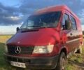 Красный Мерседес Sprinter, объемом двигателя 2.87 л и пробегом 450 тыс. км за 5100 $, фото 1 на Automoto.ua