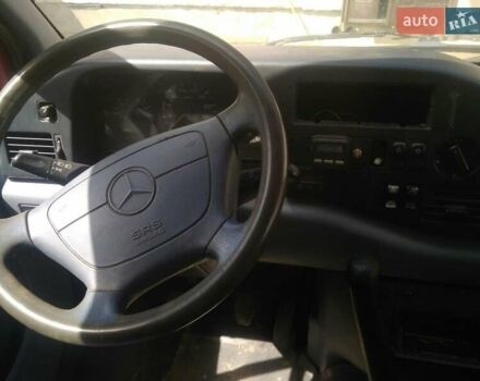 Червоний Мерседес Sprinter, об'ємом двигуна 2.9 л та пробігом 480 тис. км за 8500 $, фото 5 на Automoto.ua