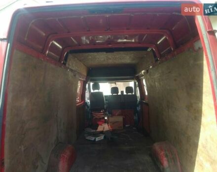 Червоний Мерседес Sprinter, об'ємом двигуна 2.9 л та пробігом 480 тис. км за 8500 $, фото 6 на Automoto.ua