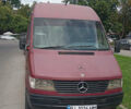 Красный Мерседес Sprinter, объемом двигателя 2.3 л и пробегом 845 тыс. км за 4900 $, фото 1 на Automoto.ua