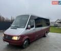 Красный Мерседес Sprinter, объемом двигателя 2.9 л и пробегом 700 тыс. км за 19500 $, фото 1 на Automoto.ua