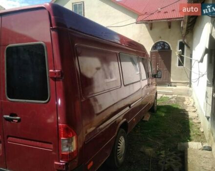Червоний Мерседес Sprinter, об'ємом двигуна 2.9 л та пробігом 480 тис. км за 8500 $, фото 2 на Automoto.ua