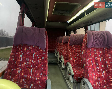 Красный Мерседес Sprinter, объемом двигателя 2.9 л и пробегом 700 тыс. км за 19500 $, фото 7 на Automoto.ua