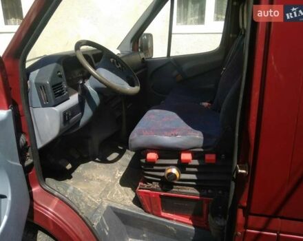 Красный Мерседес Sprinter, объемом двигателя 2.9 л и пробегом 480 тыс. км за 8500 $, фото 4 на Automoto.ua