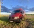 Красный Мерседес Sprinter, объемом двигателя 2.87 л и пробегом 450 тыс. км за 5100 $, фото 6 на Automoto.ua