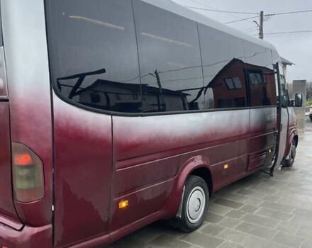 Красный Мерседес Sprinter, объемом двигателя 2.9 л и пробегом 700 тыс. км за 19500 $, фото 6 на Automoto.ua