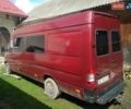 Красный Мерседес Sprinter, объемом двигателя 2.9 л и пробегом 480 тыс. км за 8500 $, фото 1 на Automoto.ua