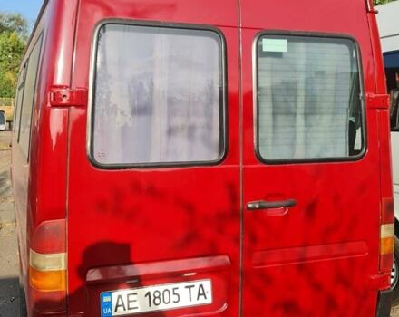 Червоний Мерседес Sprinter, об'ємом двигуна 2.87 л та пробігом 500 тис. км за 6299 $, фото 2 на Automoto.ua