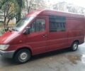 Красный Мерседес Sprinter, объемом двигателя 2.1 л и пробегом 750 тыс. км за 5900 $, фото 1 на Automoto.ua