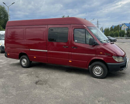 Червоний Мерседес Sprinter, об'ємом двигуна 2.69 л та пробігом 350 тис. км за 8500 $, фото 12 на Automoto.ua