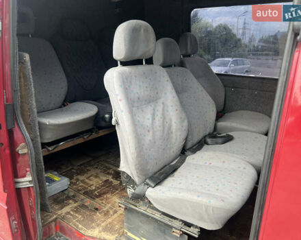 Червоний Мерседес Sprinter, об'ємом двигуна 2.69 л та пробігом 350 тис. км за 8500 $, фото 17 на Automoto.ua