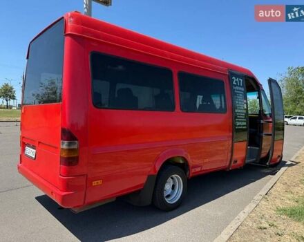 Красный Мерседес Sprinter, объемом двигателя 2.2 л и пробегом 716 тыс. км за 8000 $, фото 9 на Automoto.ua