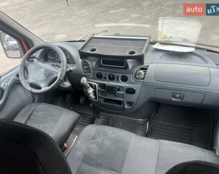 Червоний Мерседес Sprinter, об'ємом двигуна 2.69 л та пробігом 350 тис. км за 8500 $, фото 13 на Automoto.ua