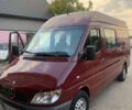 Червоний Мерседес Sprinter, об'ємом двигуна 2.7 л та пробігом 163 тис. км за 12500 $, фото 1 на Automoto.ua