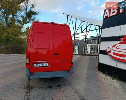 Червоний Мерседес Sprinter, об'ємом двигуна 2.7 л та пробігом 530 тис. км за 9700 $, фото 5 на Automoto.ua