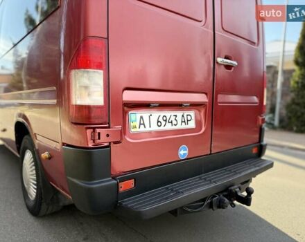 Красный Мерседес Sprinter, объемом двигателя 2.87 л и пробегом 350 тыс. км за 7000 $, фото 12 на Automoto.ua