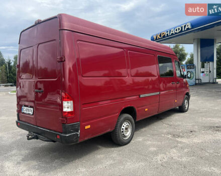 Червоний Мерседес Sprinter, об'ємом двигуна 2.69 л та пробігом 350 тис. км за 8500 $, фото 4 на Automoto.ua