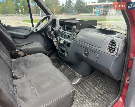 Червоний Мерседес Sprinter, об'ємом двигуна 2.69 л та пробігом 350 тис. км за 8500 $, фото 16 на Automoto.ua