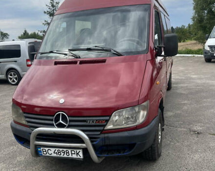 Червоний Мерседес Sprinter, об'ємом двигуна 2.69 л та пробігом 350 тис. км за 8500 $, фото 10 на Automoto.ua