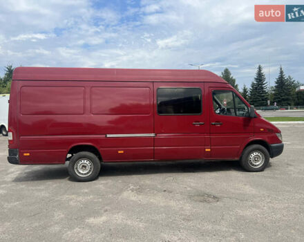 Червоний Мерседес Sprinter, об'ємом двигуна 2.69 л та пробігом 350 тис. км за 8500 $, фото 5 на Automoto.ua