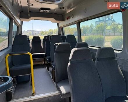 Красный Мерседес Sprinter, объемом двигателя 2.2 л и пробегом 716 тыс. км за 8000 $, фото 10 на Automoto.ua