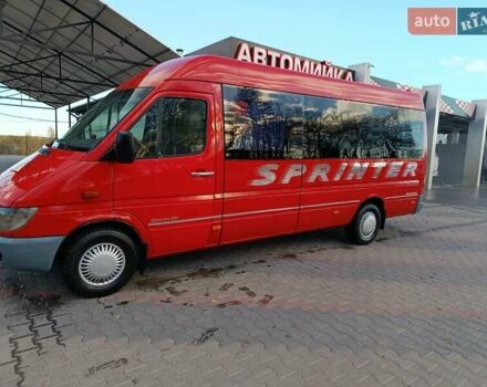 Червоний Мерседес Sprinter, об'ємом двигуна 2.7 л та пробігом 530 тис. км за 9700 $, фото 8 на Automoto.ua