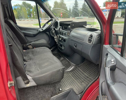 Червоний Мерседес Sprinter, об'ємом двигуна 2.69 л та пробігом 350 тис. км за 8500 $, фото 15 на Automoto.ua
