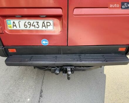Красный Мерседес Sprinter, объемом двигателя 2.87 л и пробегом 350 тыс. км за 7000 $, фото 13 на Automoto.ua