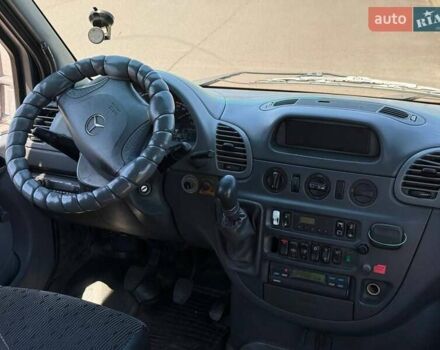 Красный Мерседес Sprinter, объемом двигателя 2.2 л и пробегом 716 тыс. км за 8000 $, фото 18 на Automoto.ua
