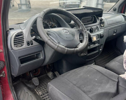 Червоний Мерседес Sprinter, об'ємом двигуна 2.69 л та пробігом 350 тис. км за 8500 $, фото 19 на Automoto.ua